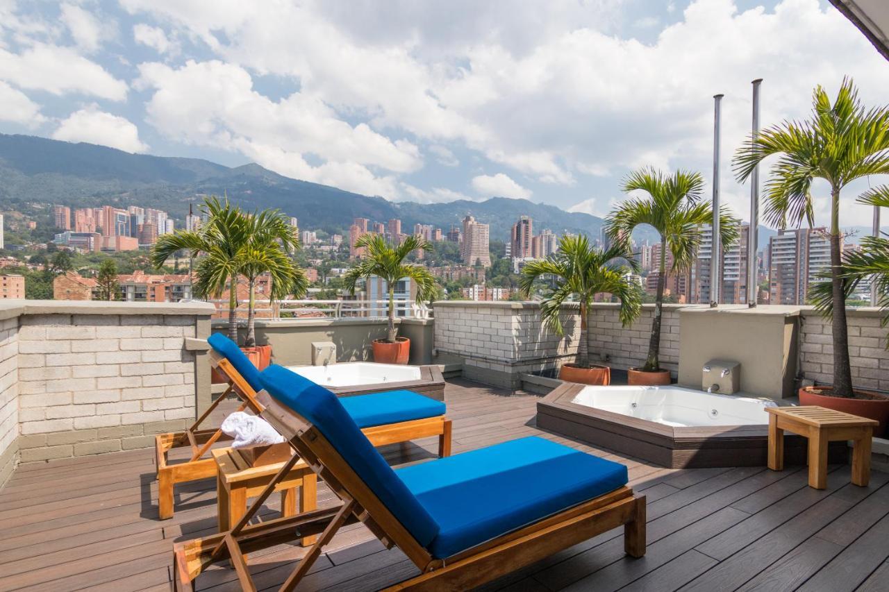 Apartamentos Poblado Alejandria By Housy Host Medellin Ngoại thất bức ảnh
