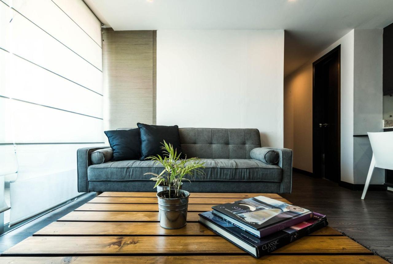 Apartamentos Poblado Alejandria By Housy Host Medellin Ngoại thất bức ảnh